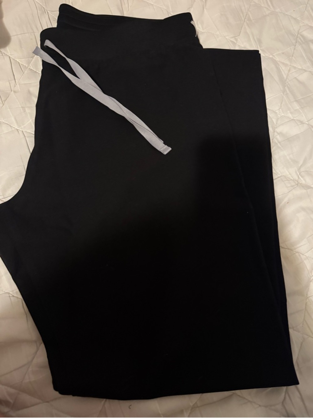 Figs Black Livingston pants